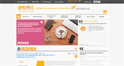 Desktop Screenshot of limelight-consulting.com