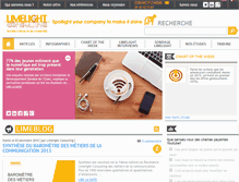 Tablet Screenshot of limelight-consulting.com